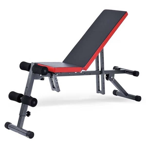 Bench adjustable foldable like new 0