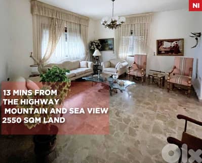 Mountain and sea view IN RACHMAYA ! REF#NI129718 !