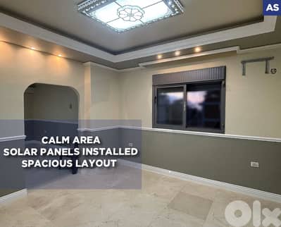 spacious - quiet & well-connected area- Dam w Farez REF#AS129721