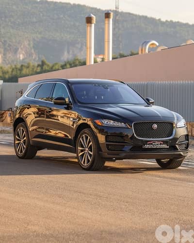 Jaguar F-Pace V6 2018 clean carfax