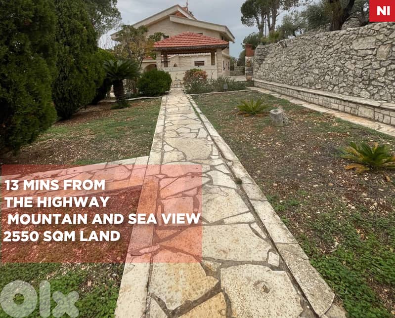 Mountain and sea view IN SAKIET L KHET ! REF#NI129718 ! 0