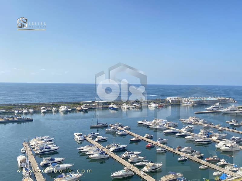 0% Commission Fee/ Waterfront City Dbayeh Apartment for Sale - ضبيه 0
