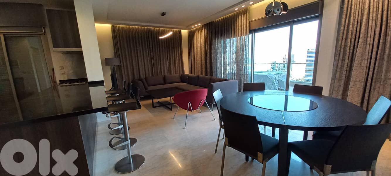 Furnished Apartment In Antelias - Good Location- 0