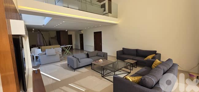 High-end Duplex For Rent In Fanar دوبلكس فاخر للإيجار في الفنار