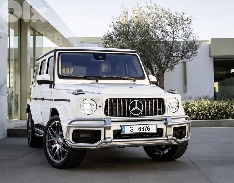 For Mbz G63 - Special Plate G6376 1