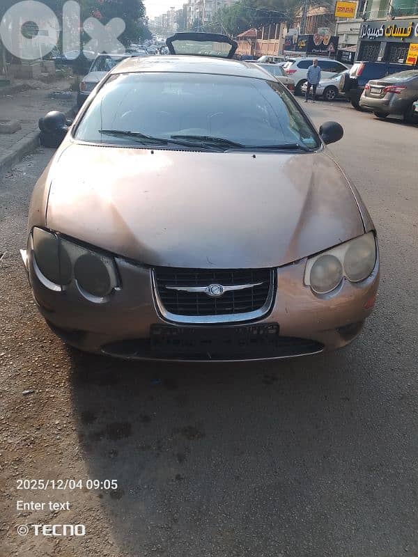 كرايسلر 300 2002 0