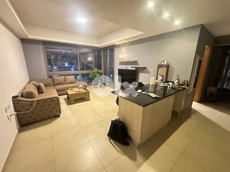 0% Commission Fee/ Waterfront City Dbayeh Apartment + Terrace for SALE 0