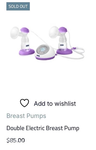 Optimal Double electric breast Pump