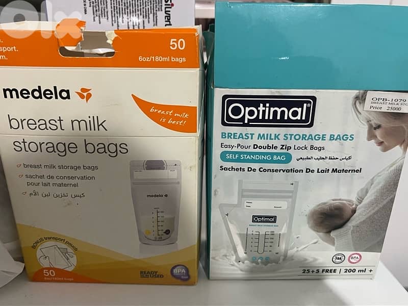 Optimal Double electric breast Pump 3