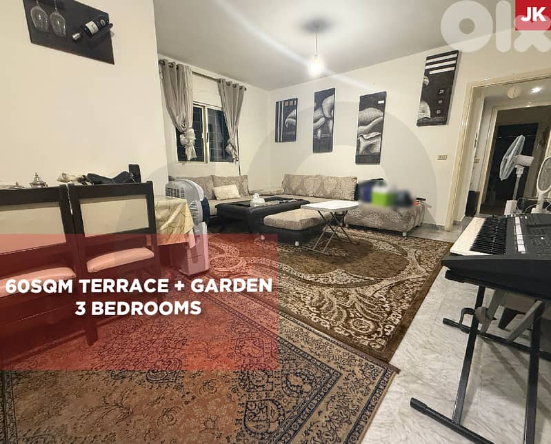 terrace and garden, prime area, baabda, louaizeh REF#JK129726 0