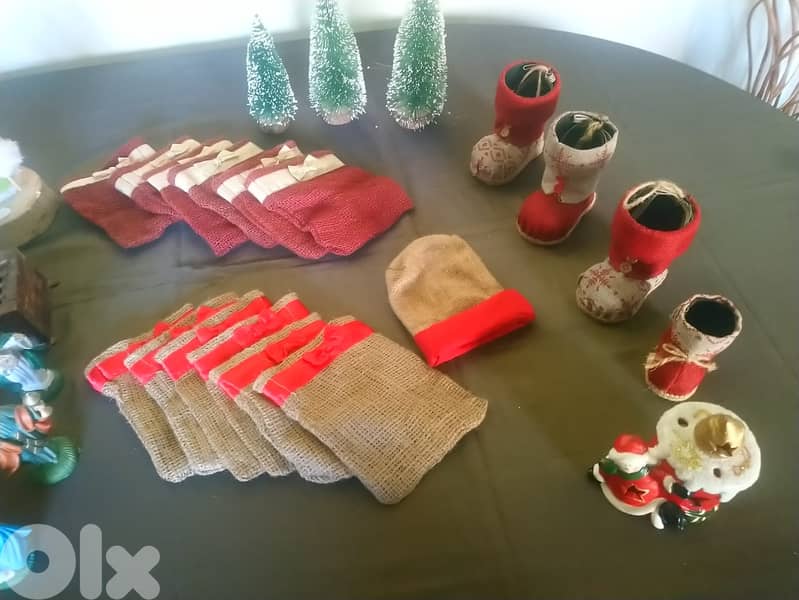 Christmas & Holiday Figurines + Decorations — Mixed Bundle! 3