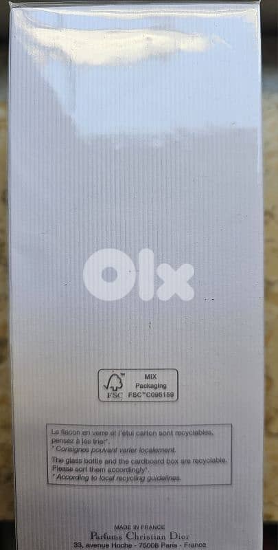 بارفان ديور رجالي اصلية حجم ١٢٥ملم 1