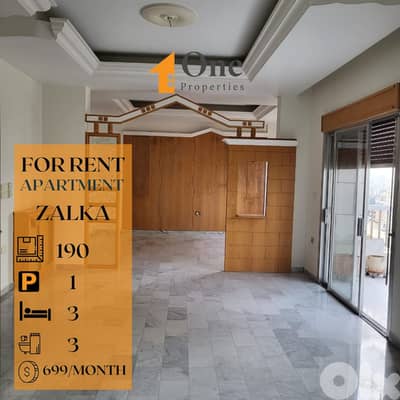 APARTMENT FOR RENT IN ZALKA