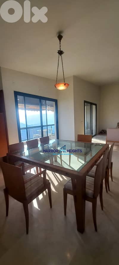 Apartment for rent in beit mery شقة للإيجار في بيت مري