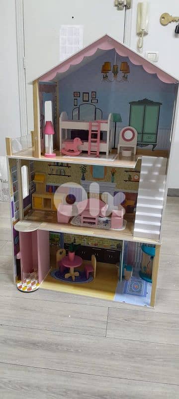 barbie house 0