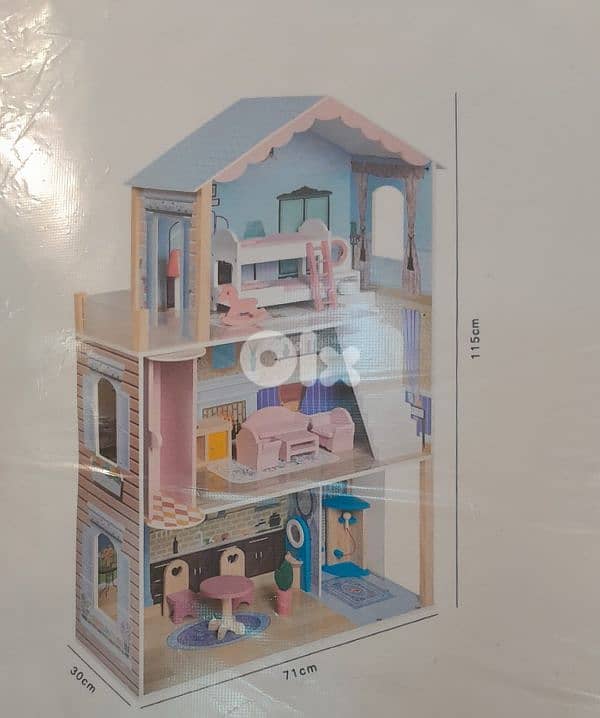 barbie house 1