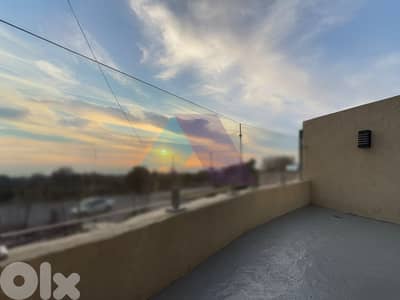 Brand New 112m2 apartment+terrace+Sea view 4sale in Aamchit - عمشيت