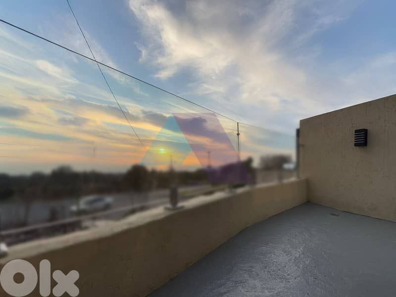 Brand New 112m2 apartment+terrace+Sea view 4sale in Aamchit - عمشيت 0