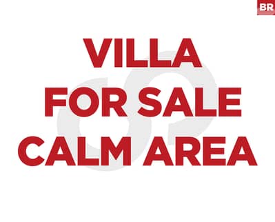 exquisite villa in the tranquil area of Koura,amioun/كورة REF#BR129728