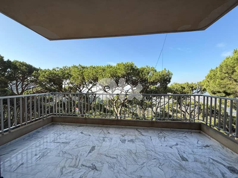 شقة للايجار في عين سعادة Apartment for rent in Ain Saadeh 0