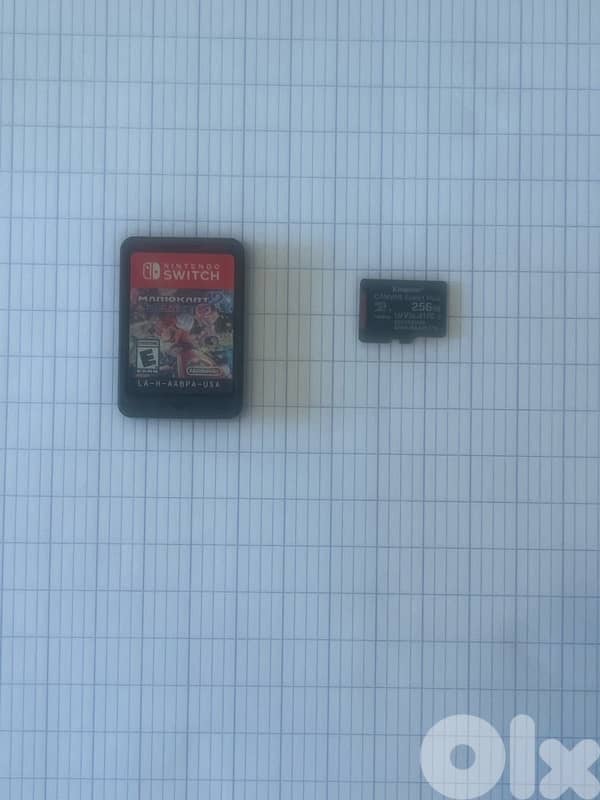 Nintendo Switch OLED excellent condition + games + memory card 3