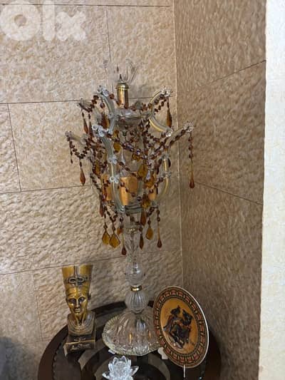 4 قطع ثريات+لومبادير