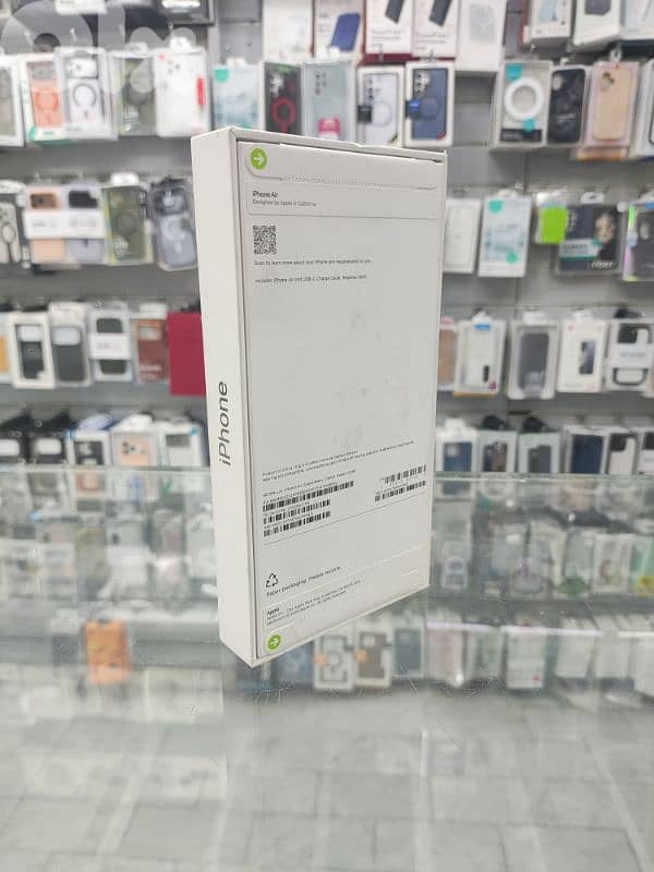 Apple iPhone 17 Air 256GB eSIM 1