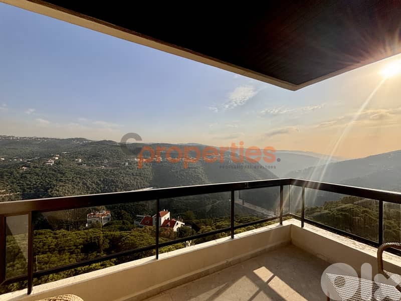 Apartment for rent in Broummana – CPRA77 0