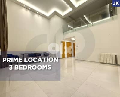 Luxurious finishing, prime location,baabda, louaizeh/لويزةREF#JK129729