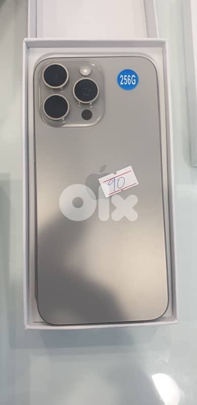 iPhone 15 pro max like new 1