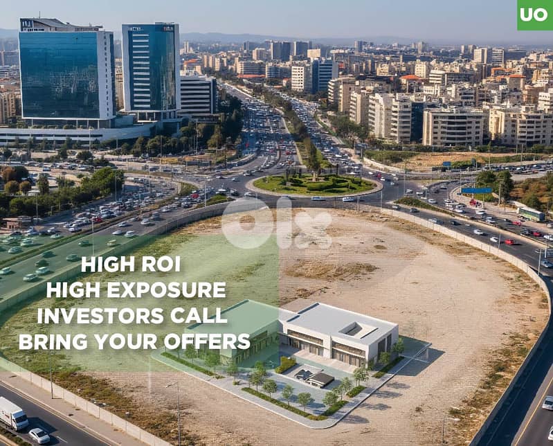 ULTRA-PRIME HAZMIEH INVESTMENT- Main Highway Land REF#UO129573 0
