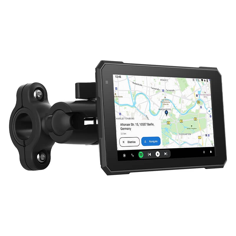 Motorcycle Carplay/Android Auto Screen 0