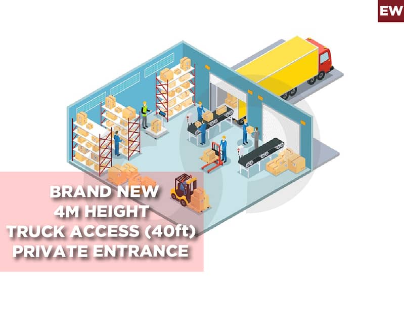 Warehouse for sale offering generous space - Sarba REF#EW129731 0