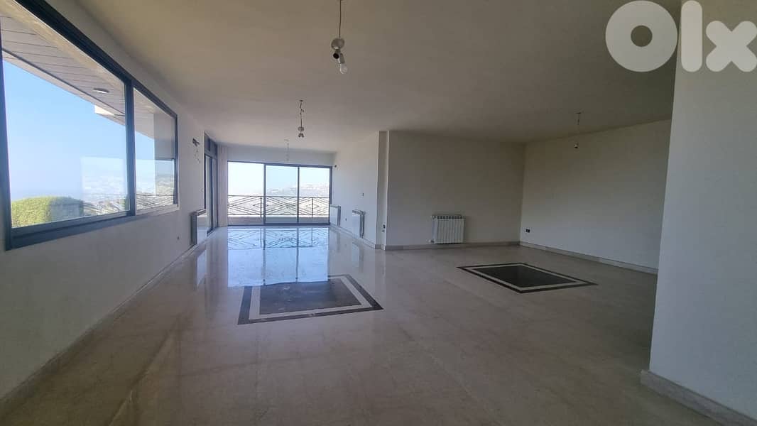 Apartment For Sale In Mazraat Yachouh - شقة للبيع في مزرعة يشوع 0