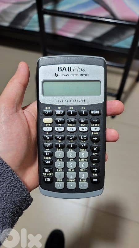 BA II Plus Calculator for CFA exams 0