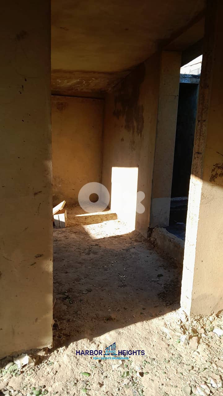 Under Construction building+Land in ain saadeh مبنى + أرض قيد الإنشاء 1