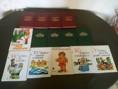 26 French Books – Encyclopedias & Kids Storybooks, Brand New!