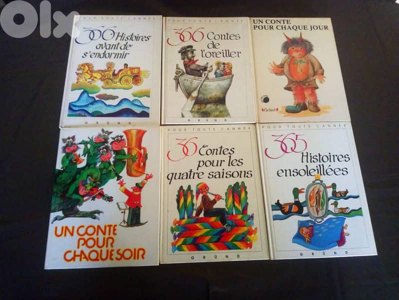 26 French Books – Encyclopedias & Kids Storybooks, Brand New! 2