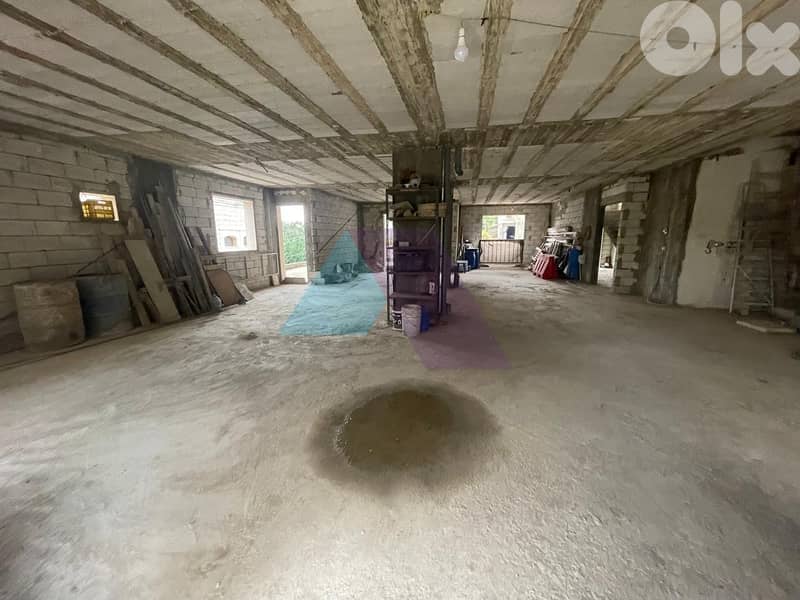 Spacious 900m2 building+garden+terrace 4sale in Daraya - مبنى في داريا 4