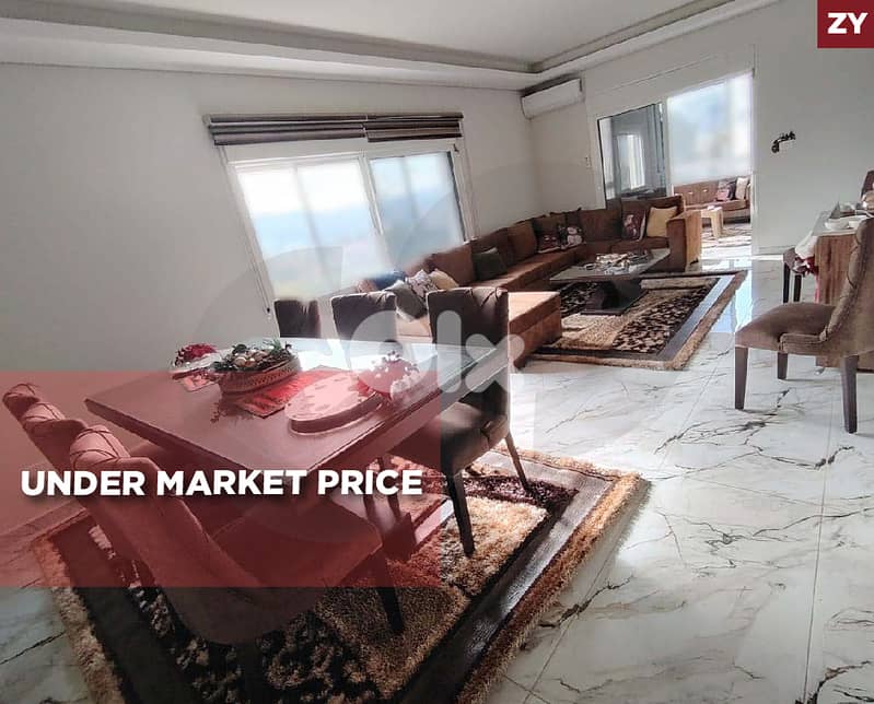 Furnished deluxe apartment is in the center of Zgharta REF#ZY129732 0
