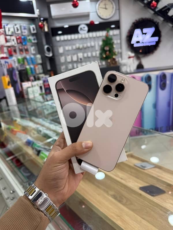 IPHONE 16 PROMAX 256GB USED 0