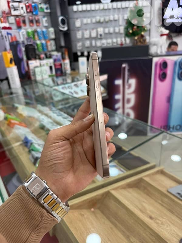 IPHONE 16 PROMAX 256GB USED 2