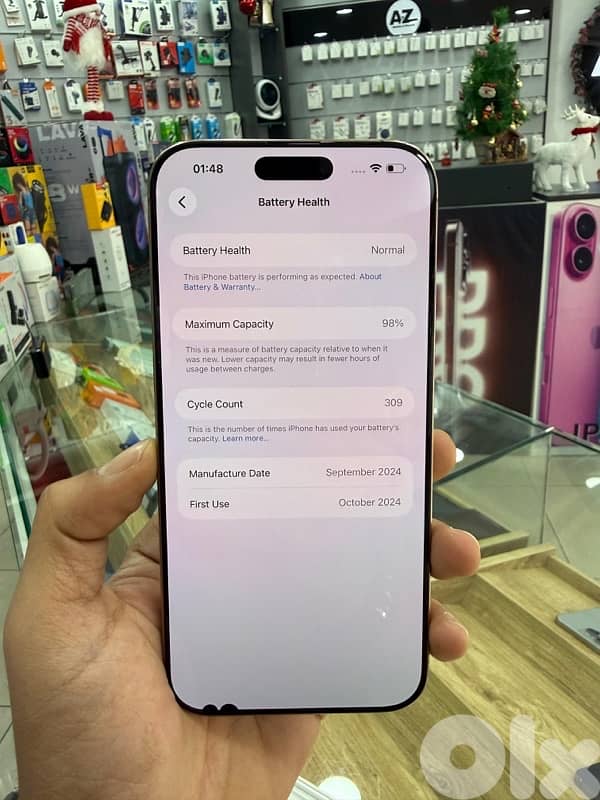 IPHONE 16 PROMAX 256GB USED 4