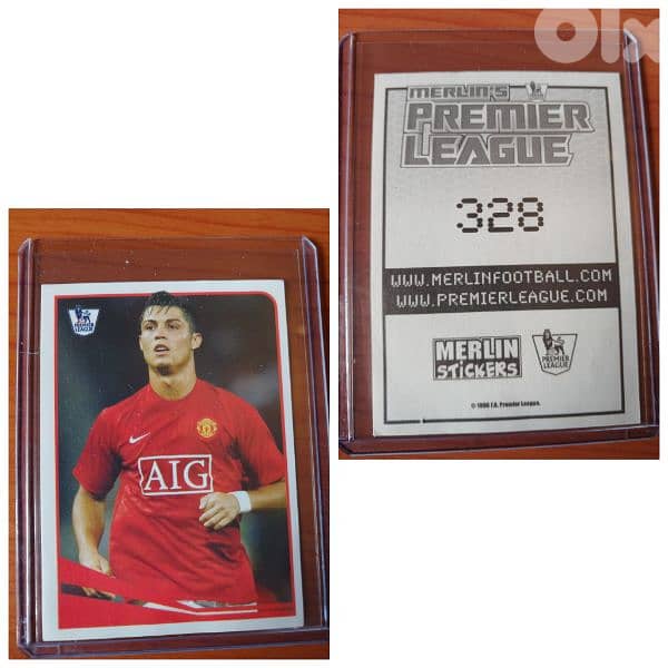 Merlin Topps CR7 Cristiano Ronaldo 2006 sticker 0