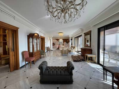 FULLY FURNISHED APT IN JNAH PRIME (350SQ) 3 BEDROOMS , (BTR-462)