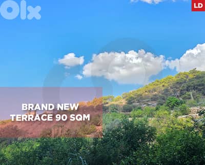 Brand New !  Terrace 90 SQM - Betchay Baabda  REF#LD127173