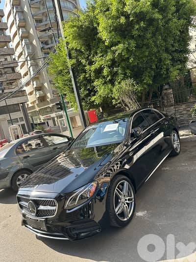 Mercedes-Benz E-Class 2017