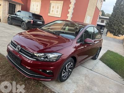 golf spotsvan model 2018  mechi 13000 km bas