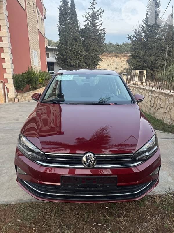 golf spotsvan model 2018  mechi 13000 km bas 1