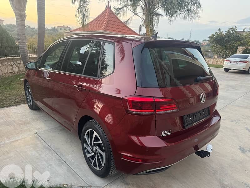 golf spotsvan model 2018  mechi 13000 km bas 3